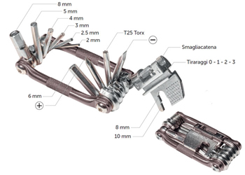 brn bcare Multitool Smart 17